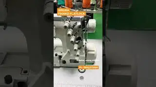 🧵 Siruba F006KD Flatlock Machine #machine #flatlock #industrialmachinery #siruba #factory