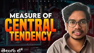 Measure of Central Tendency | Statistics in Telugu 