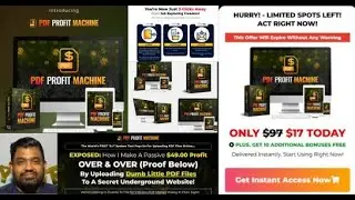 PDF Profit Machine🌍✨ The World&rsquo;s FIRST 