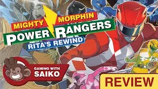 Mighty Morphin Power Rangers: Rita's Rewind - Review (Gaming with Saiko)