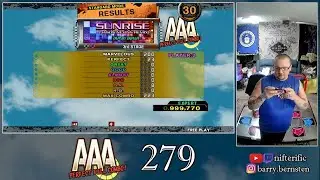 DDR X - SUNRISE(JASON NEVINS REMIX) (ESP-9) PFC 23p