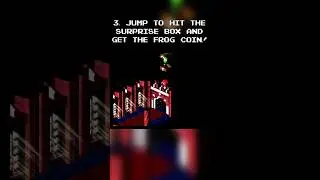 How can you get a Frog Coin on above the doorway? #shorts #supermariorpg #supermario #howto #rpg
