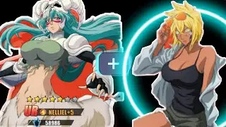 5☆ Nell + Halibel Travel Summon | Bleach Eternal Soul