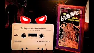 🎃 The Haunting Sounds of Halloween - 1986 👻 Halloween Cassette Tape🎃
