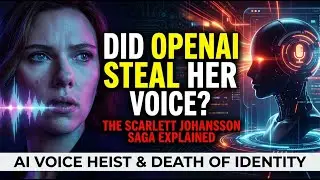 Did OpenAI Steal Her Voice? The Scarlett Johansson Saga Explained