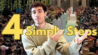Хотите работать в крупном доме моды класса люкс? Сделайте это!