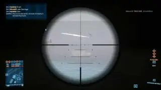 BF3 1256meter Clean Head Shot Longest