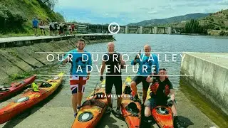 100-Mile Kayak Journey Through Portugal's Stunning Douro Valley - Episode 1