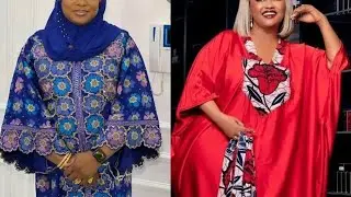 Derniers styles &agrave; la mode d'Ankara, mouselline, dentelle bubu et caftan pour dames