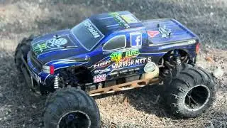 HSP warrior  1/5 mxt 5 power gas truck 32cc #4x4 #4k #4wd #toys #today #thailand #automobile #rccar 