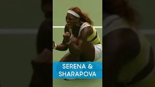 Serena & Sharapova FIRED up! 💪