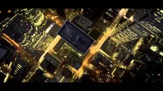 Drone Video of Toronto Skyscrapers & Fireworks