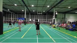 Milal Open 2019 MD A SF Harry Alton vs Dino Shota
