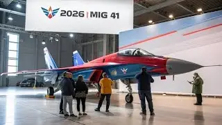 Представлен МиГ-41 2026 года! Гиперзвуковой истребитель, который навсегда изменит войну.