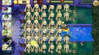 Plants girls vs zombies survival fog 2
