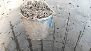 Shaft Sinking - Terra Solutions constructing a 19m deep shaft