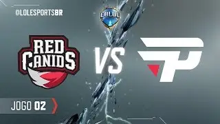 CBLoL 2018: Red Corinthians x paiN (Jogo 2) | Fase de Pontos - 1&ordf; Etapa