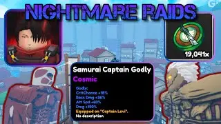 👻 Nightmare Raids Godly Skin ! | Anime Champions Simulator 🚀✨