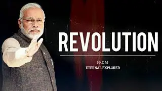 'REVOLUTION' (ft.PM Narendra Modi) - Inspirational video | Narendra Modi Motivational speech