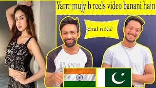 Pakistani React On Ashi Singh New Instagram Reels Videos || Latest Reels Videos | Reaction Videos