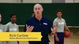 Rick Carlisle of the Dallas Mavericks on Shooting Off the Catch