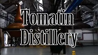 Wizyta w Tomatin Distillery
