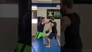 Doctor Marc Practicing His 2-Punch Combo