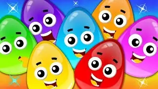 Learn Colors With Crazy Eggs | Songs For Children by Kids Tv