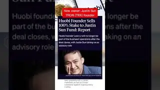 Huobi founder Leon Li sells all his shares! But to who? #shorts #crypto #cryptocurrency #huobi