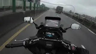 20251230 上班 先回租屋處放東西 板橋⮕觀音 台64⮕台61 觀音工業區 MAXSYM GT