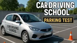 I PARKED MY CAR IN NO PARKING AREA | PARKING TEST | CAR DRIVING SCHOOL 