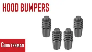 Hood Bumpers Solve Big Problems with Small Parts