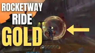 WoW Rocketway Ride Advanced Gold - Kalimdor Cup Guide