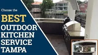 Outdoor Kitchen Designs Palma Ceia Tampa Fl | Best Local Outdoor Kitchen Installation