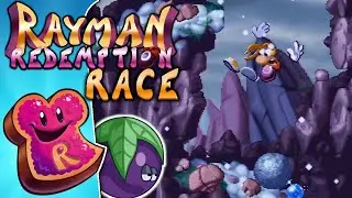 Rayman Redemption Race With Glackum
