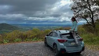 Drive up vistas in Sproul and Tiadaghton state forests.