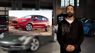 2014 Ford Fiesta ST to debut at L.A. auto show - Autoweek TV with Jake Lingeman