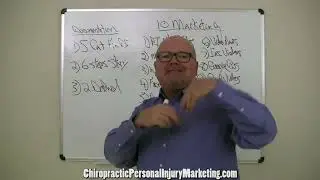 Chiropractic Personal Injury Marketing Office Sign