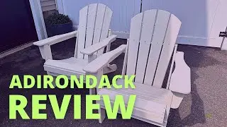 Westin Trends Adirondack Chair Review | Best Plastic Adirondack Chair Modern Adirondack Chair Build