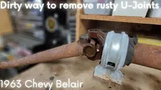 Rusty U-Joint Removal Removal