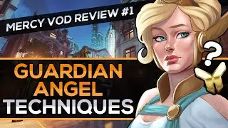 Helping a GOLD MERCY with GUARDIAN ANGEL! | Mercy VOD Reviews #1