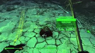 Fallout 4 - Wounding Hardened Sniper Rifle (Legendary) Appearance & Info via Glowing Mutant Dog