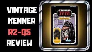 KENNER SMITH LORD CREATIONS R2-Q5 REVIEW -- THIS IS THE DROID YOU'RE LOOKING FOR