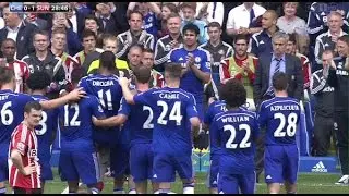 [FULL HD] Chelsea BPL Champions 2015 Celebrating
