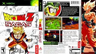 Dragon Ball Z: Sagas for Xbox | FULL GAME 4K/60 | REAL HARDWARE
