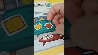 Let's Decorate | Toca Life Stickers #shorts #tocaboca #tocalifeworld #satisfying