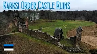 Mystical ruins of Karksi Order Castle, spooted in 🇪🇪 Karksi, Estonia