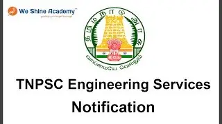 TNPSC Assistant  Engineering Services &ndash;Recruitment Notification 2018