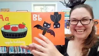 Baby Time: ending with Halloween ABC by Jannie Ho