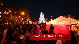 Dentoning - Holiday Lighting Festival